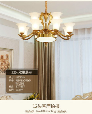 璀璨光影，点亮品质生活 欧式水晶吊灯的全空间美学