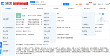 星迷创世公司 任泉陈赫跨界进军科技领域