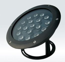 引领水下艺术 18W LED水底灯的高效应用与销售策略